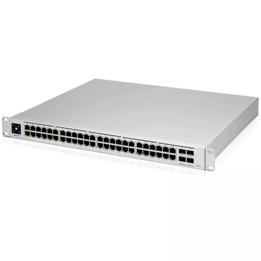 Switch Ubiquiti USW-PRO-48-POE/ 48 Puertos/ RJ45 10/100/1000 PoE/ SFP