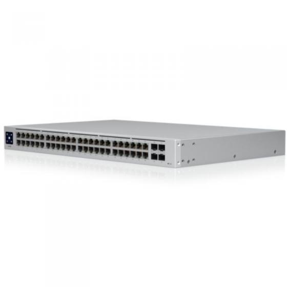 Switch Ubiquiti USW-48-POE/ 48 Puertos/ RJ45 10/100/1000 PoE/ SFP