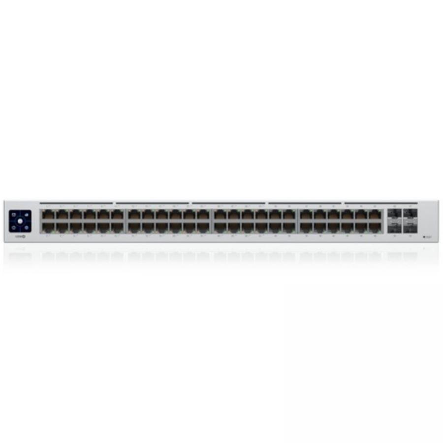 Switch Ubiquiti USW-48-POE/ 48 Puertos/ RJ45 10/100/1000 PoE/ SFP