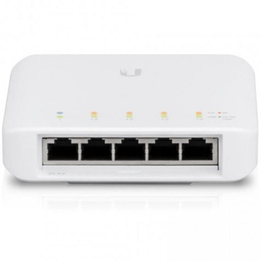 Switch Ubiquiti USW-Flex 5 Puertos/ RJ45 10/100/1000 POE