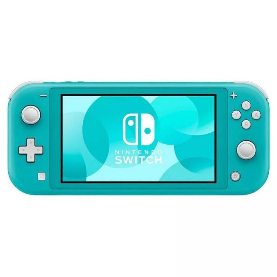 Nintendo Switch Lite Azul Turquesa + Juego Nintendo Animal Crossing New Horizons
