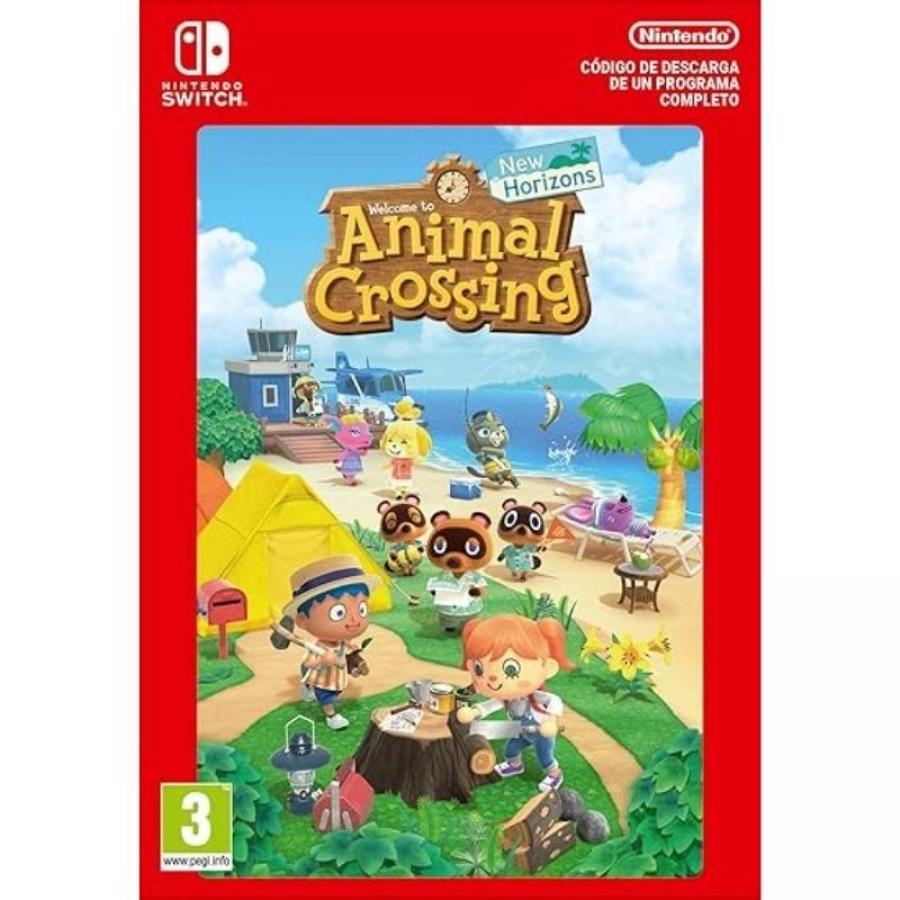 Nintendo Switch Lite Azul Turquesa + Juego Nintendo Animal Crossing New Horizons