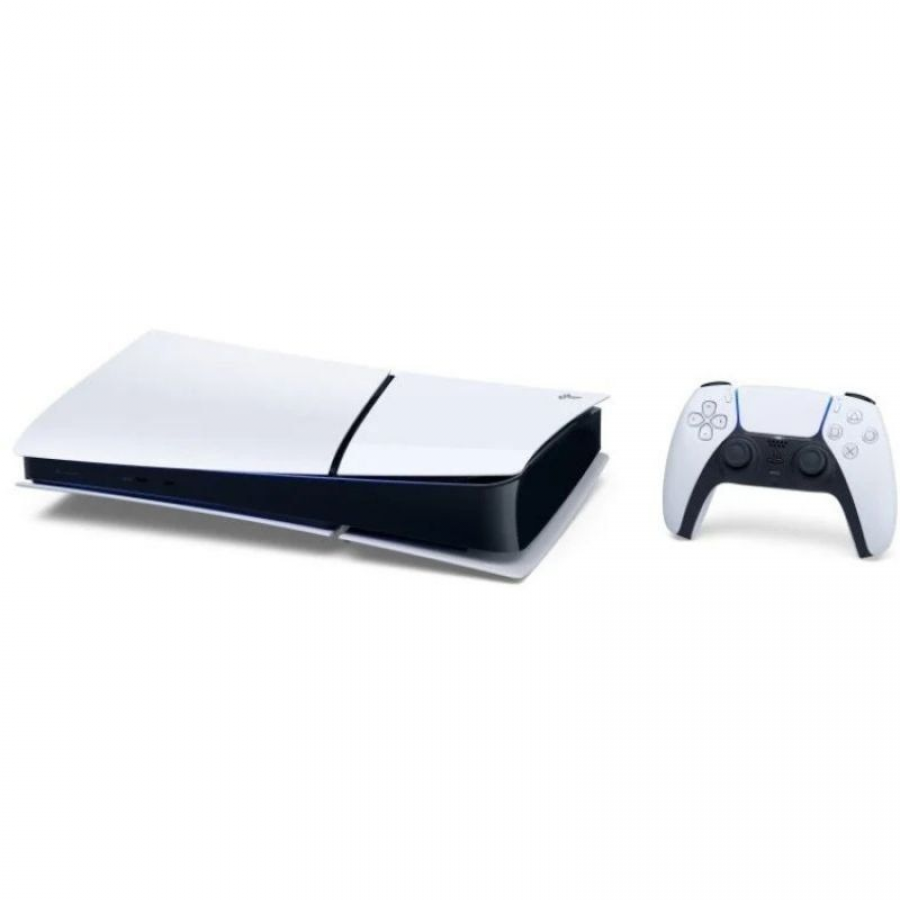 Consola Sony Playstation 5 - PS5 Slim Digital 825GB/ Incluye Mando Dual Sense y Bundle Fortnite Flowering Chaos/ Chassis E