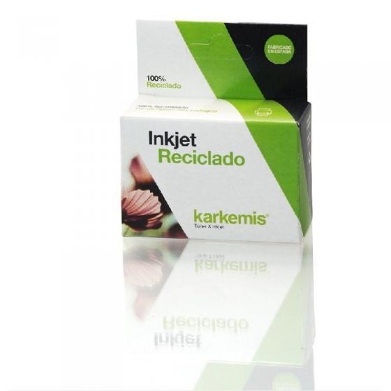 Cartucho de Tinta Reciclado Karkemis Brother LC980-LC1100 Amarillo