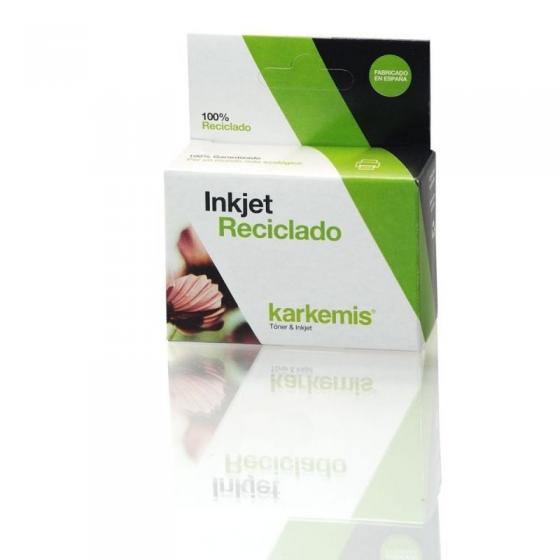 Cartucho de Tinta Reciclado Karkemis HP  336 Negro