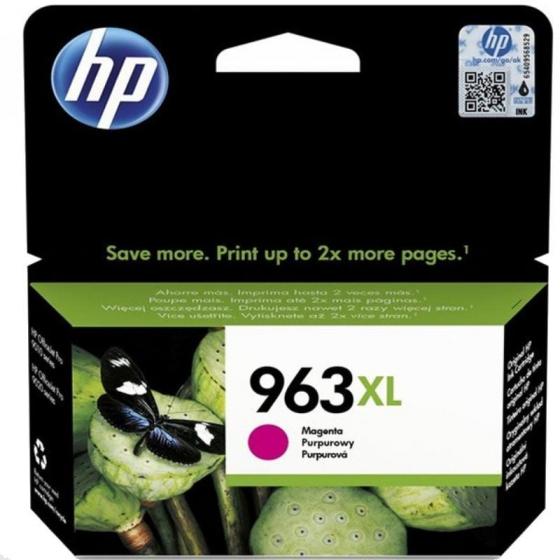 Cartucho de Tinta Original HP  963 XL Alta Capacidad Magenta