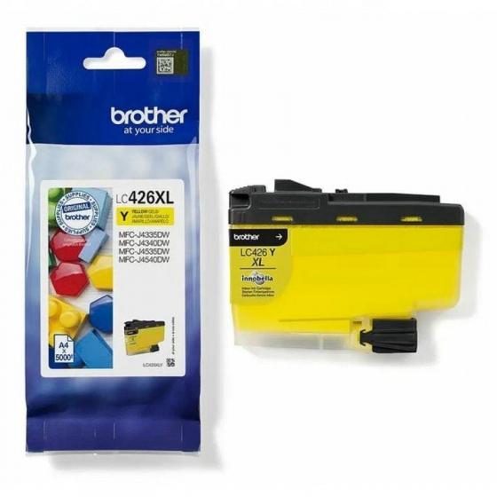 Cartucho de Tinta Original Brother LC-426 XL Alta Capacidad Amarillo