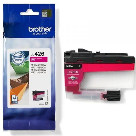 Cartucho de Tinta Original Brother LC426M Magenta