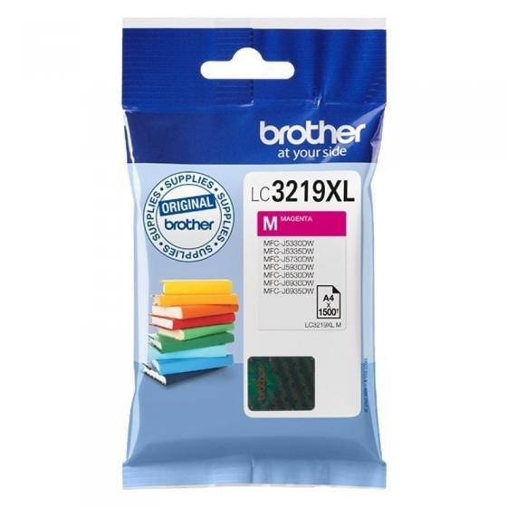 Cartucho de Tinta Original Brother LC-3219M XL Alta Capacidad Magenta