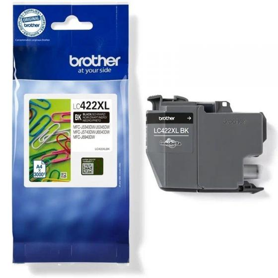 Cartucho de Tinta Original Brother LC-422 XL Alta Capacidad Negro