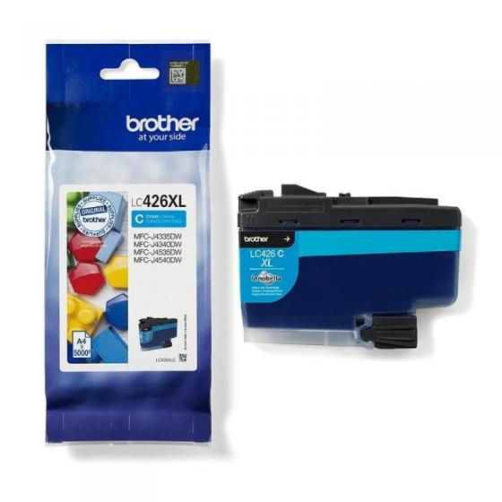 Cartucho de Tinta Original Brother LC-426 XL Alta Capacidad Cian