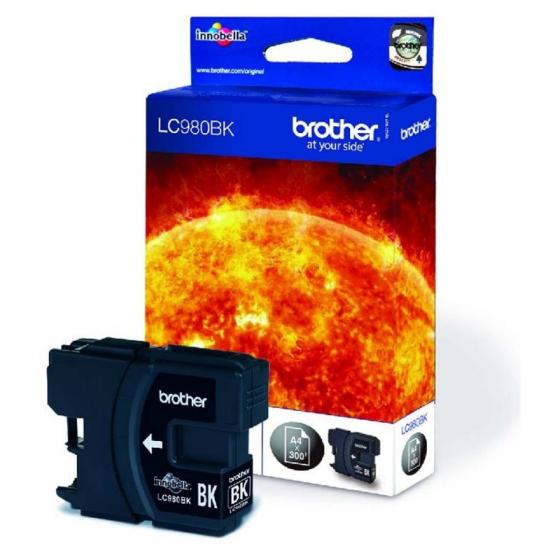 Cartucho de Tinta Original Brother LC-980 Negro