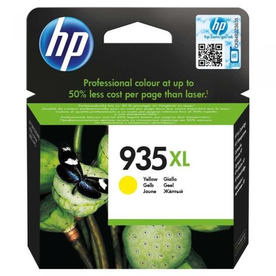 Cartucho de Tinta Original HP  935 XL Alta Capacidad Amarillo