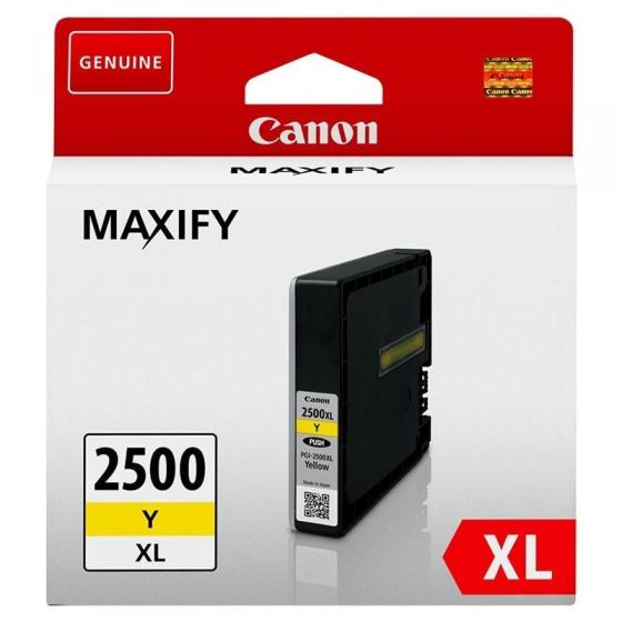Cartucho de Tinta Original Canon PGI-2500XL Alta Capacidad Amarillo
