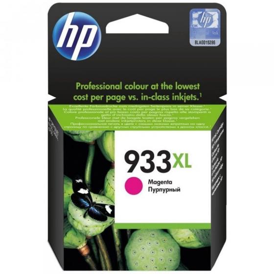 Cartucho de Tinta Original HP  933 XL Alta Capacidad Magenta