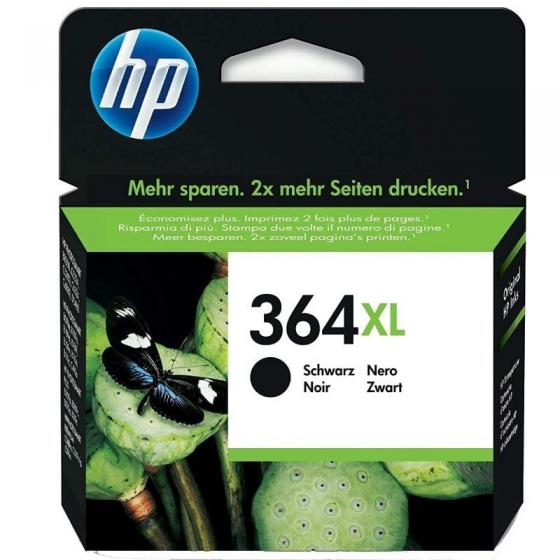Cartucho de Tinta Original HP  364 XL Alta Capacidad Negro