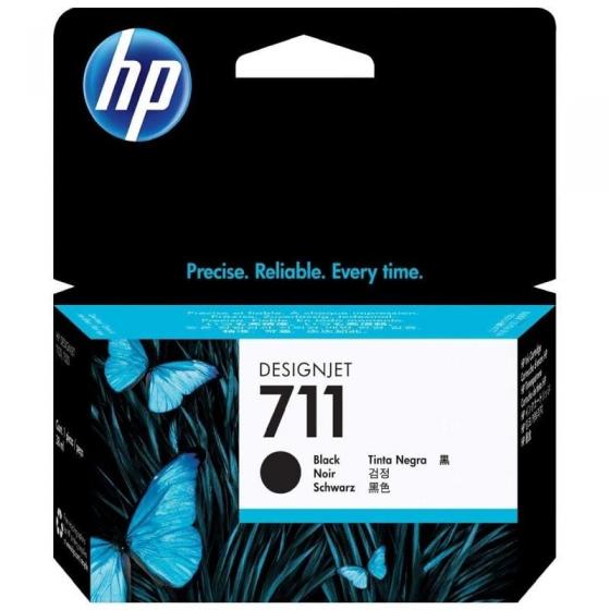 Cartucho de Tinta Original HP  711 Negro