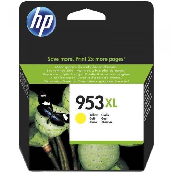 Cartucho de Tinta Original HP  953 XL Alta Capacidad Amarillo