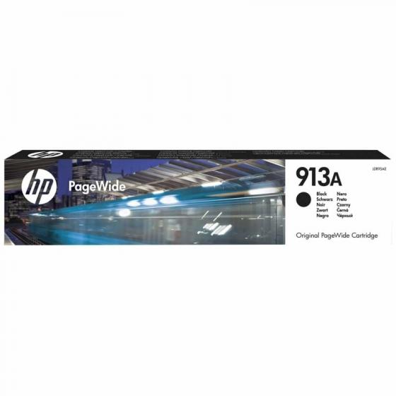 Cartucho de Tinta Original HP  913A Negro