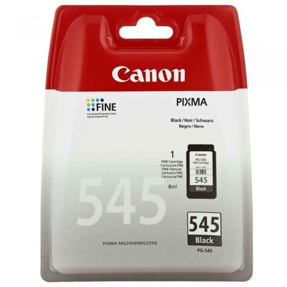 Cartucho de Tinta Original Canon PG-545 Negro