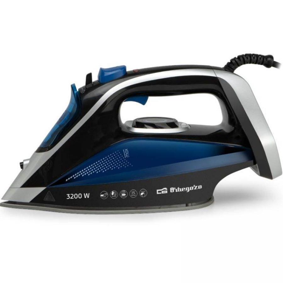 Plancha Orbegozo SV 3200/ 3200W/ Depósito 380ml