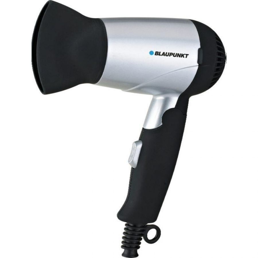 Secador Blaupunkt BP5019/ 1200W/ Negro y Plata