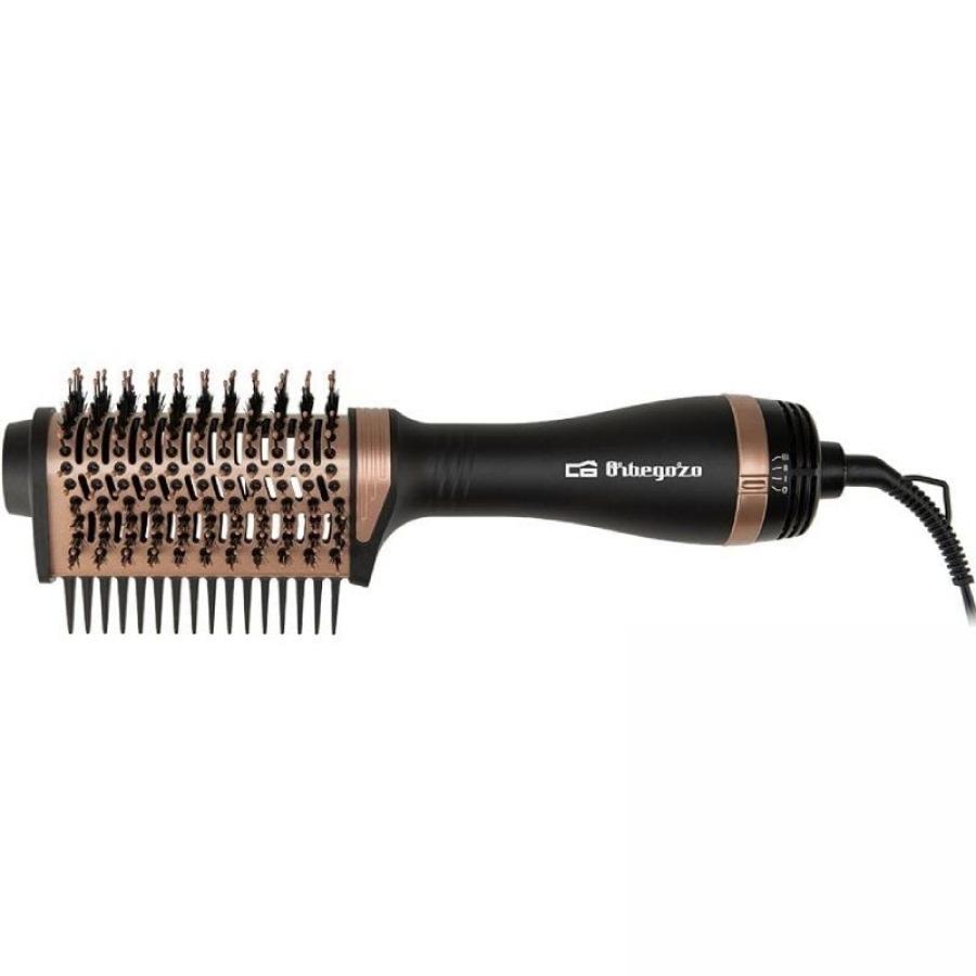 Cepillo Alisador para el Pelo Orbegozo PL 6000/ 1200W/ Iónico