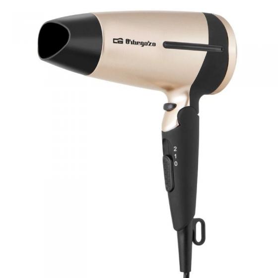 Secador Orbegozo SE-1600 1600W Dorado