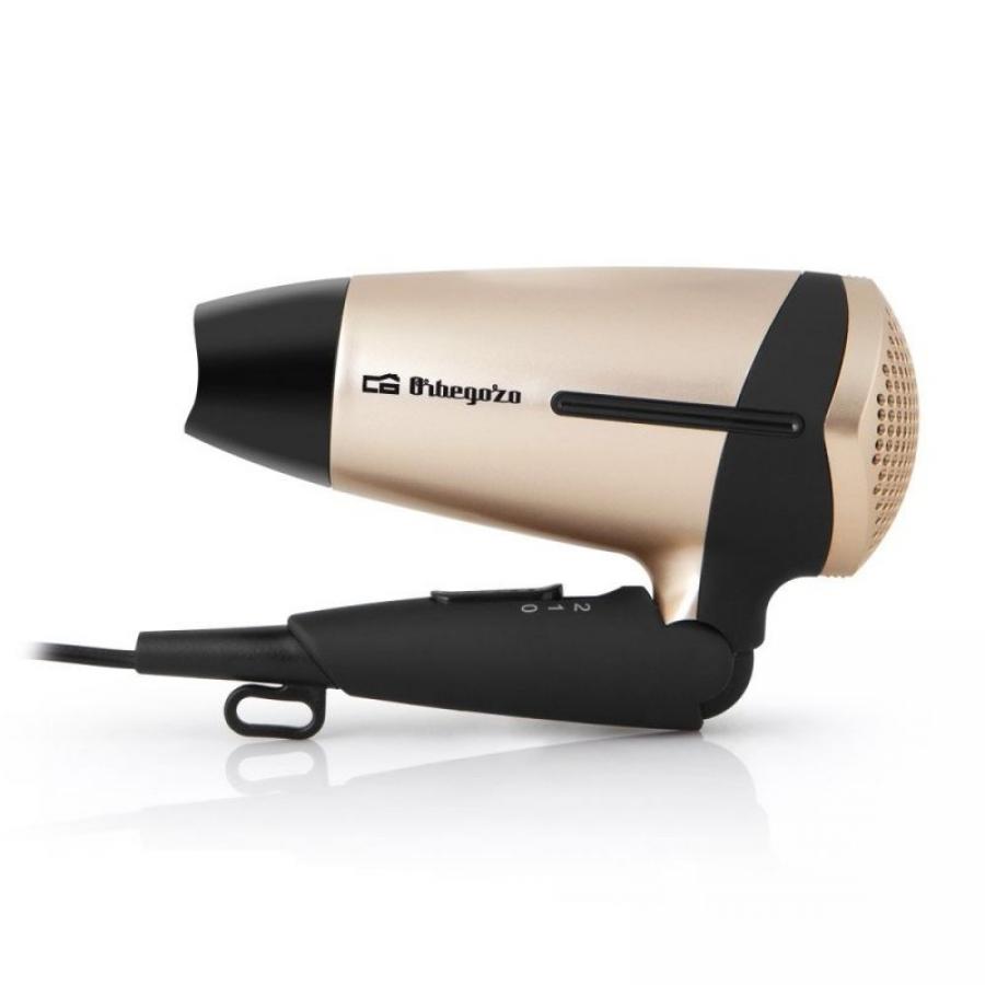 Secador Orbegozo SE 1600/ 1600W/ Dorado