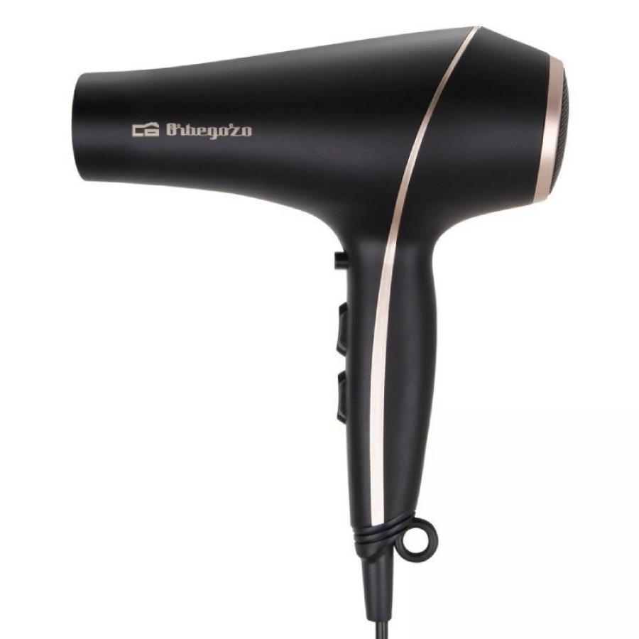 Secador Orbegozo SE 2065/ 2000W/ Negro