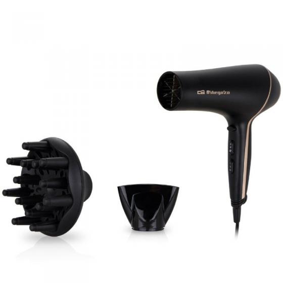 Secador Orbegozo SE 2065/ 2000W/ Negro