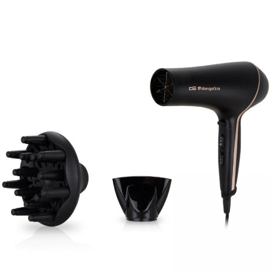 Secador Orbegozo SE 2065/ 2000W/ Negro