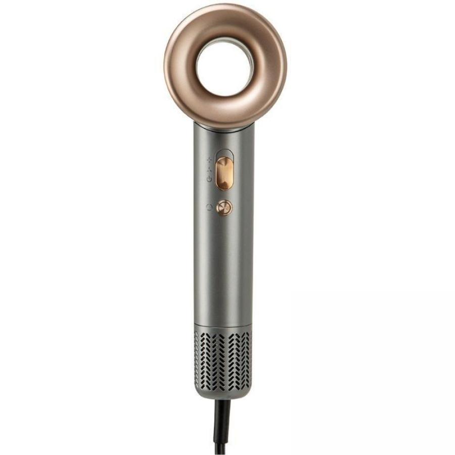 Secador Orbegozo SE 1880/ 1800W/ Iónico/ Plata