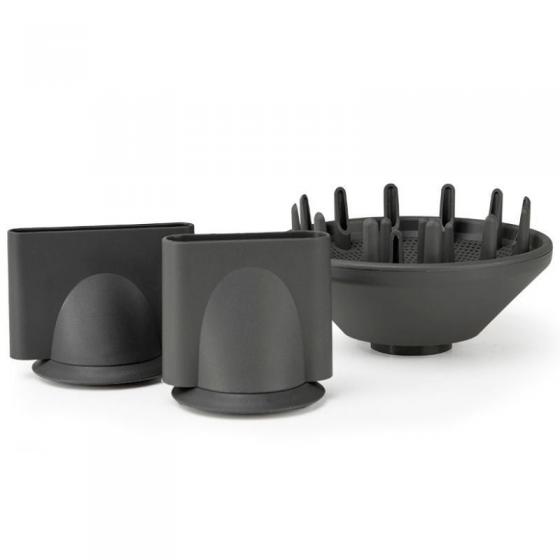 Secador Orbegozo SE 1880/ 1800W/ Iónico/ Plata