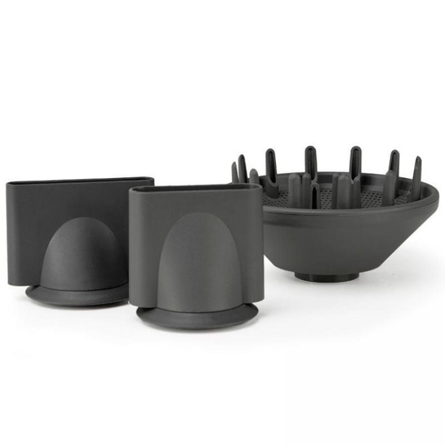 Secador Orbegozo SE 1880/ 1800W/ Iónico/ Plata