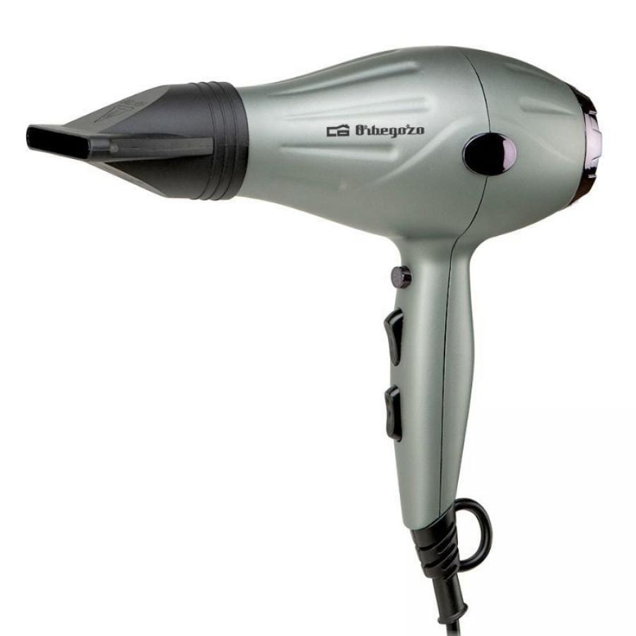 Secador Orbegozo SE 2110/ 2100W/ Iónico/ Verde