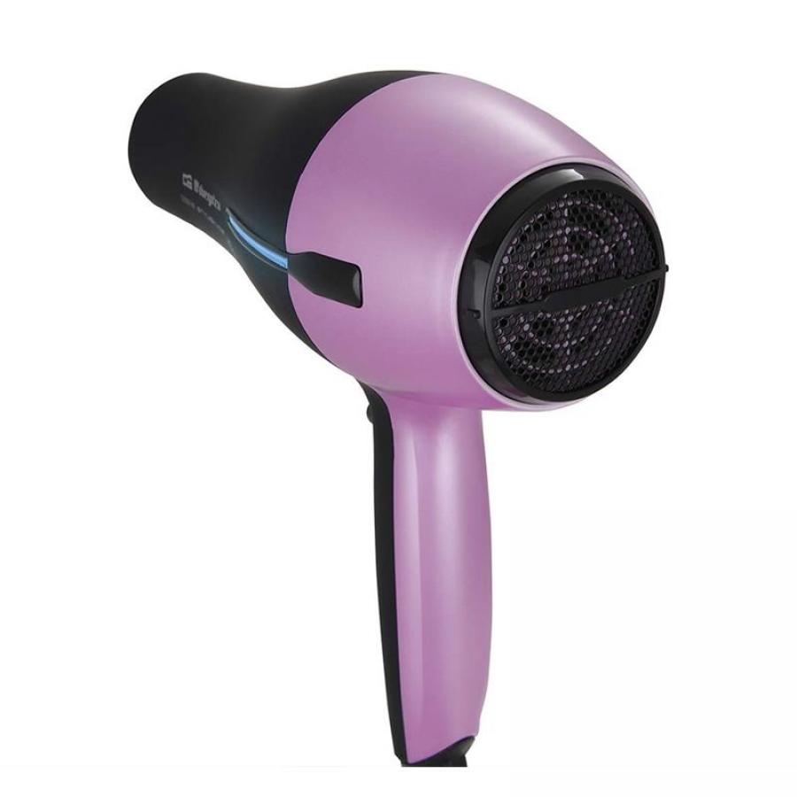 Secador Orbegozo SE 2320/ 2200W/ Negro y Lila
