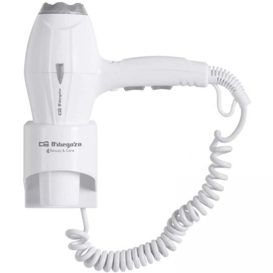 Secador de Hotel Orbegozo SEH 1800/ 1800W/ Blanco