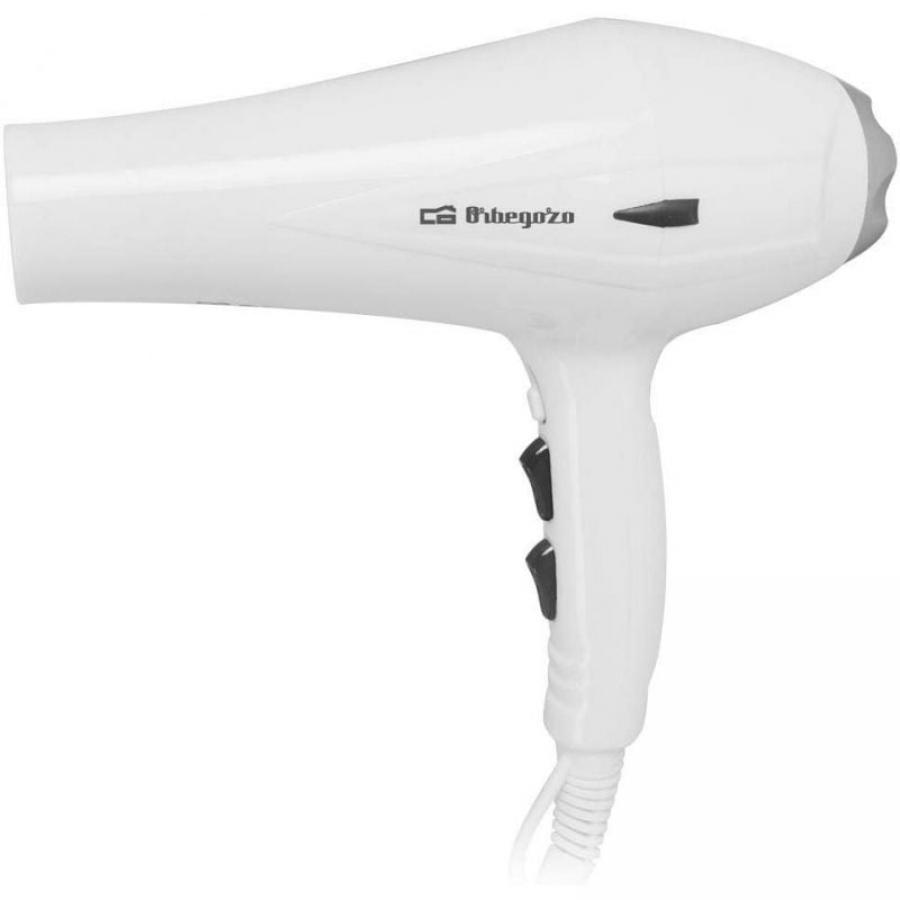 Secador de Hotel Orbegozo SEH 1800/ 1800W/ Blanco