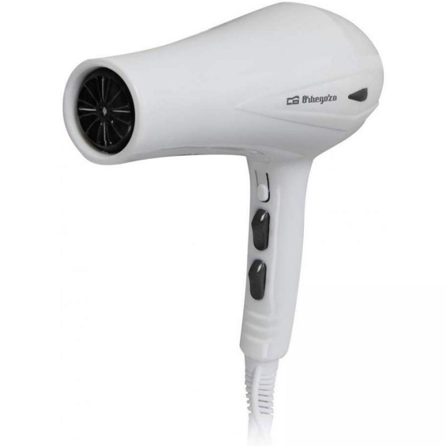 Secador de Hotel Orbegozo SEH 1800/ 1800W/ Blanco