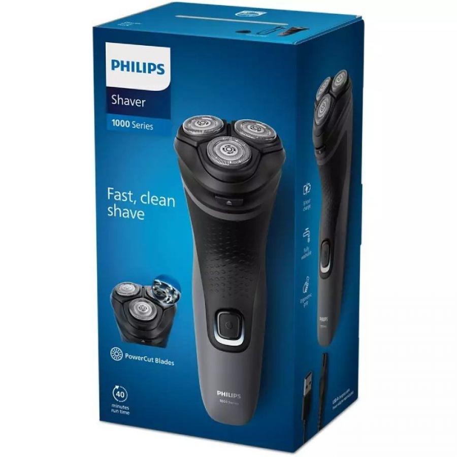 Afeitadora Philips Shaver Series 1000 S1142/00/ con Batería / 1 Accesorio