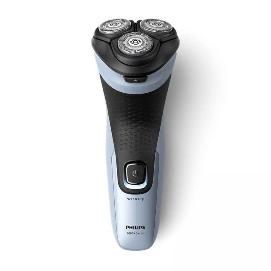 Afeitadora Philips Shaver Series 3000X X3003/00/ con Batería/ 2 Accesorios