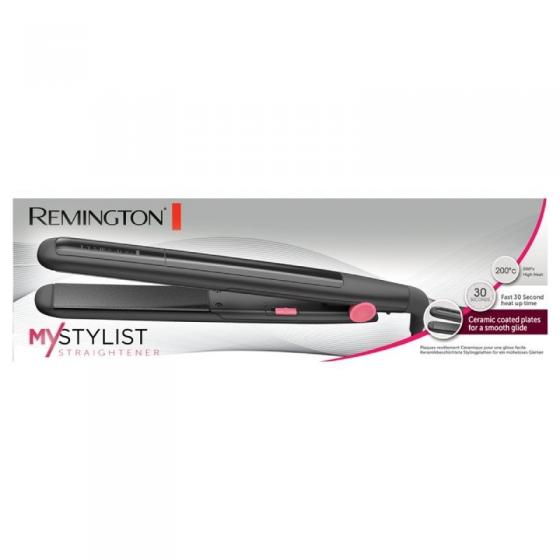 Plancha para el Pelo Remington My Stylist S1A100/ Negra