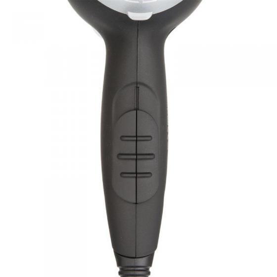 Secador Tristar HD-2322/ 2000W/ Negro y Plata