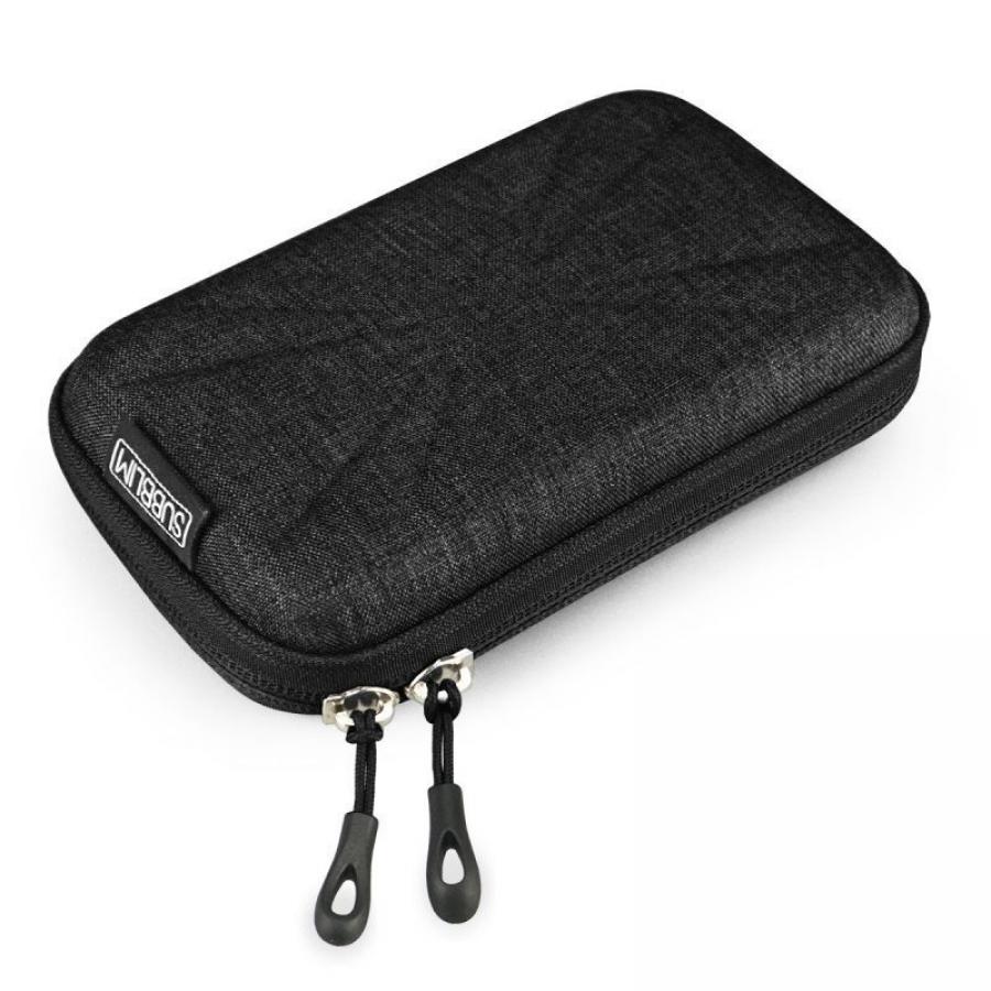 Funda para Disco Externo de 2.5' Subblim HDD Business/ Negra
