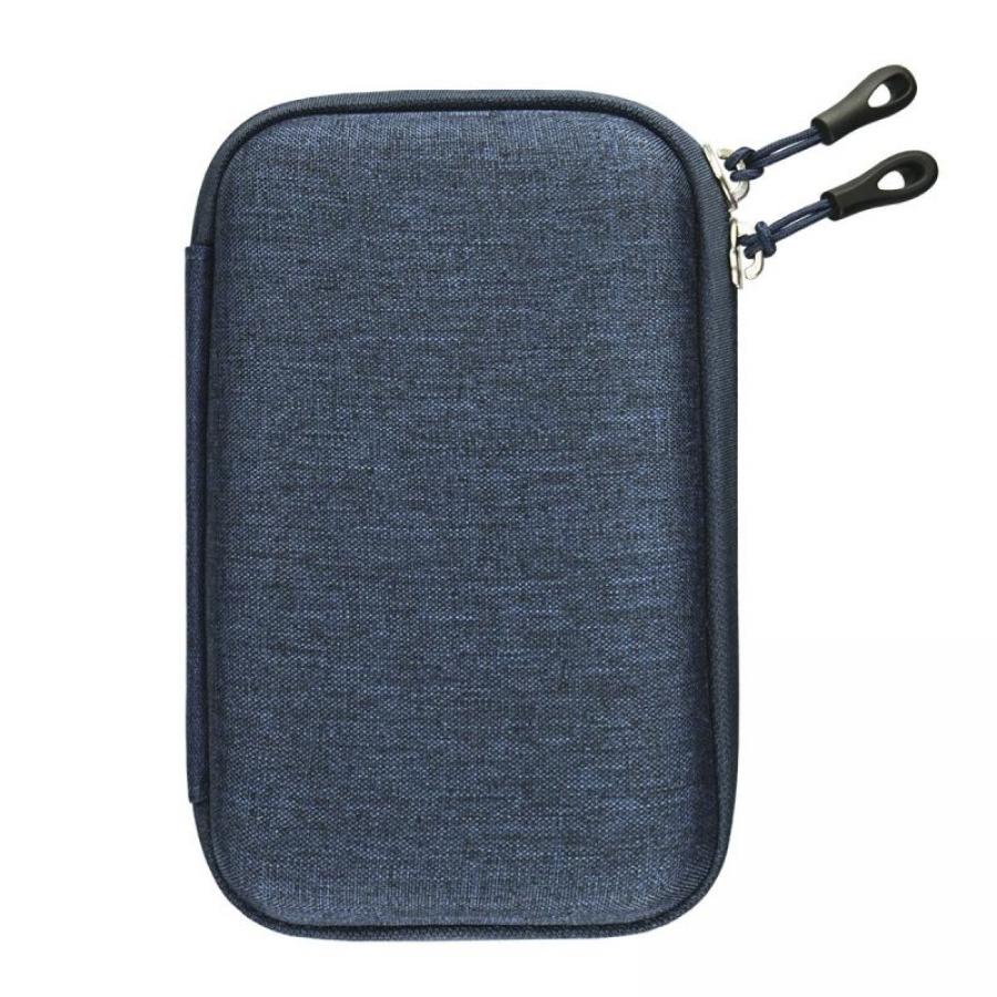 Funda para Disco Externo de 2.5' Subblim HDD Business/ Azul Oscuro