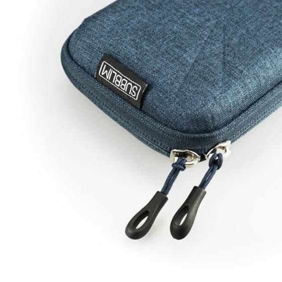 Funda para Disco Externo de 2.5' Subblim HDD Business/ Azul Oscuro