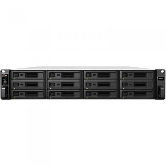 NAS Synology RackStation RS3621XS+/ 12 Bahía 3.5'- 2.5'/ 8GB DDR4/ Formato Rack