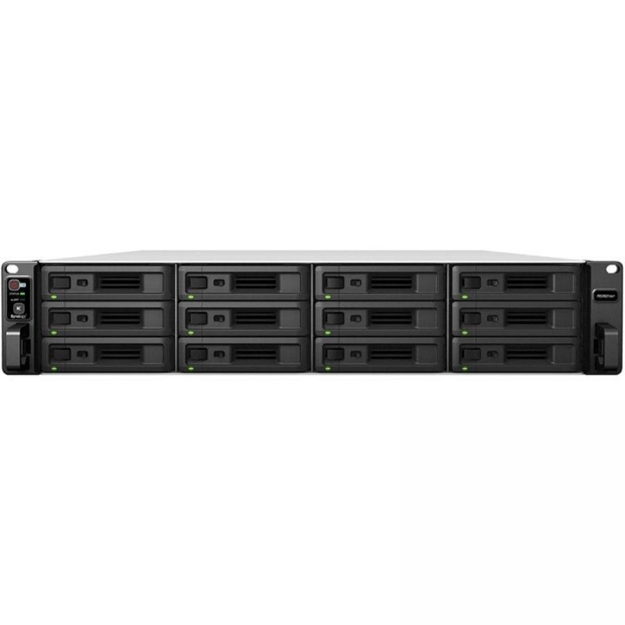 NAS Synology RackStation RS3621XS+/ 12 Bahía 3.5'- 2.5'/ 8GB DDR4/ Formato Rack