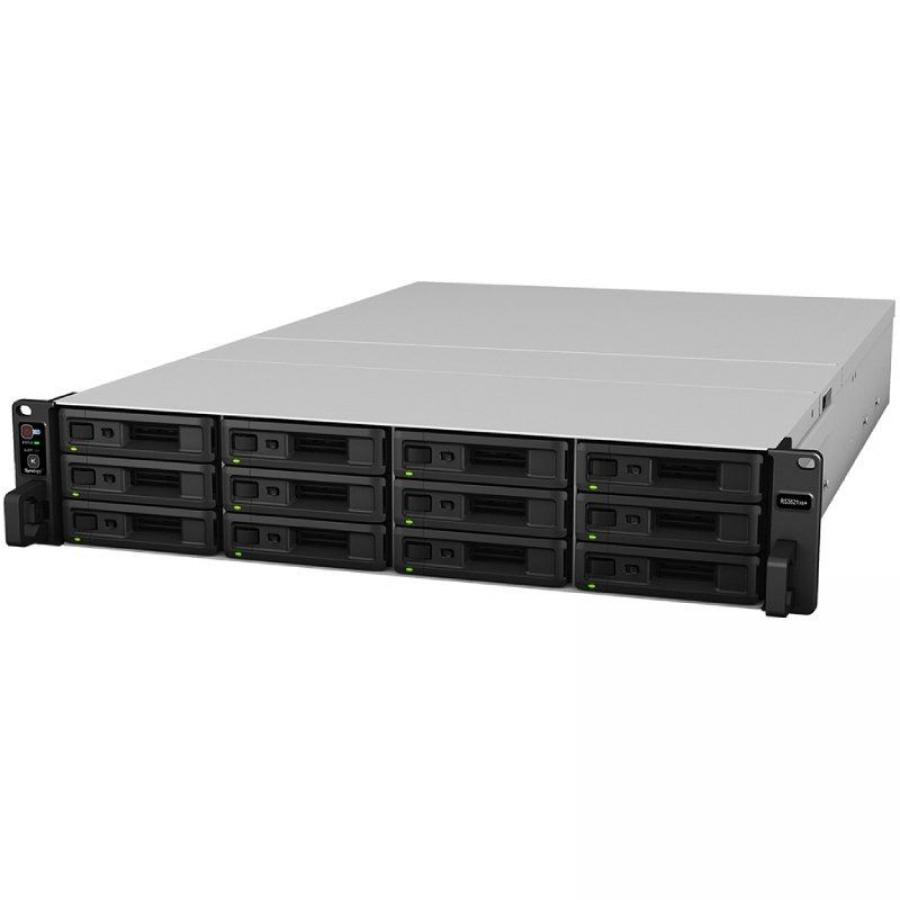 NAS Synology RackStation RS3621XS+/ 12 Bahía 3.5'- 2.5'/ 8GB DDR4/ Formato Rack
